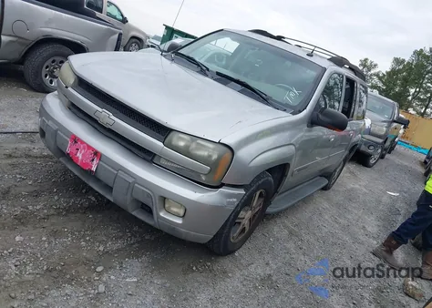 2004 Chevrolet Trailblazer Ext Lt from USA, damaged, VIN 1GNET16S146128026